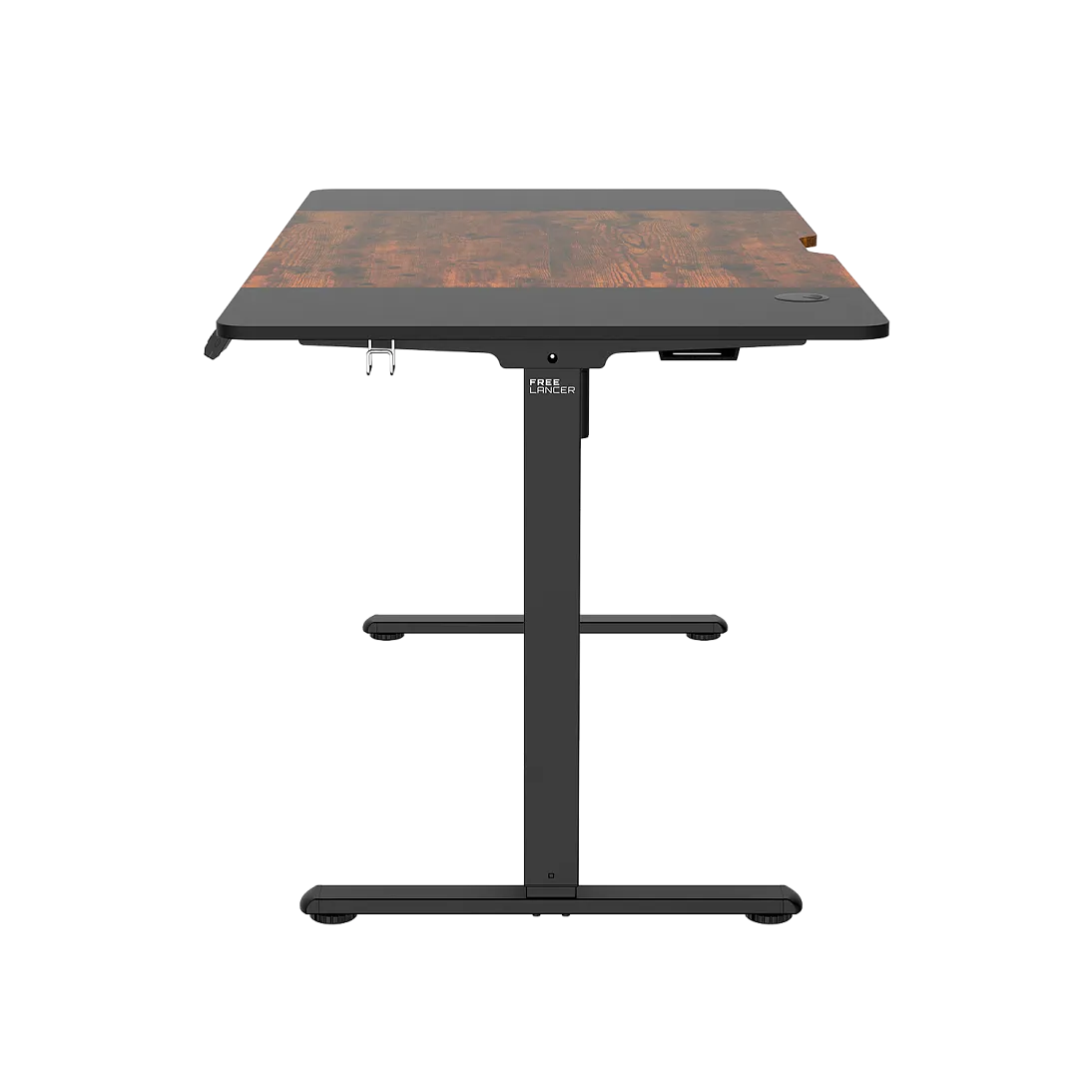 e-Freeflow 140 x 75 Dark Wood - Black, фото