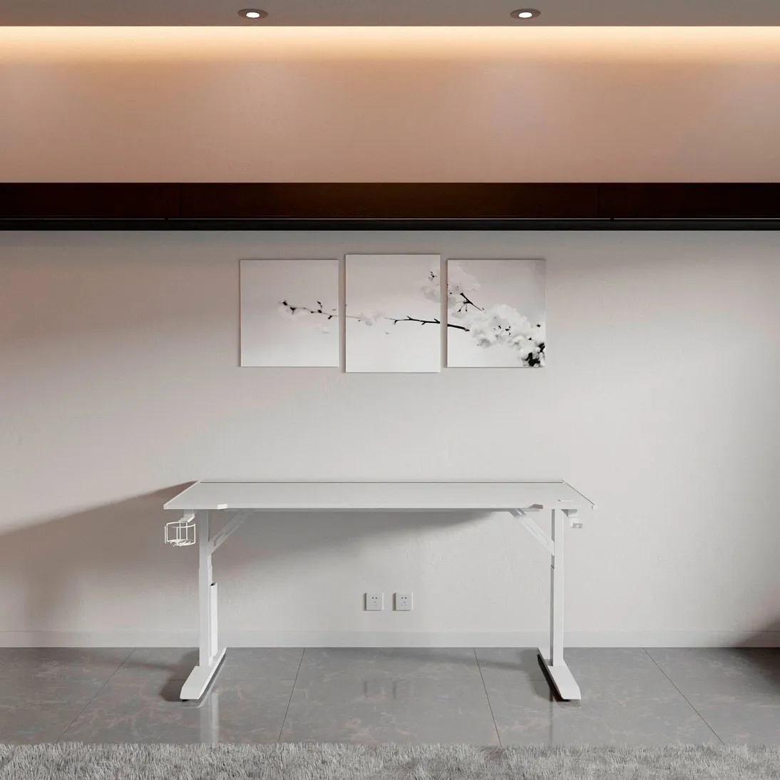 RUNWAY 160 White, фото