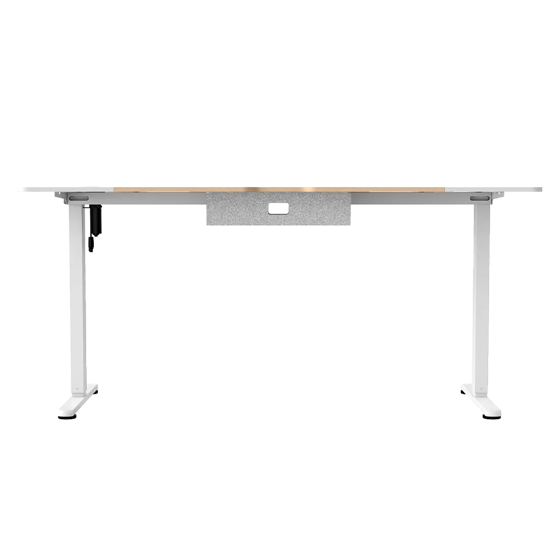 e-Freeflow 160 x 75 Light Wood - White, фото