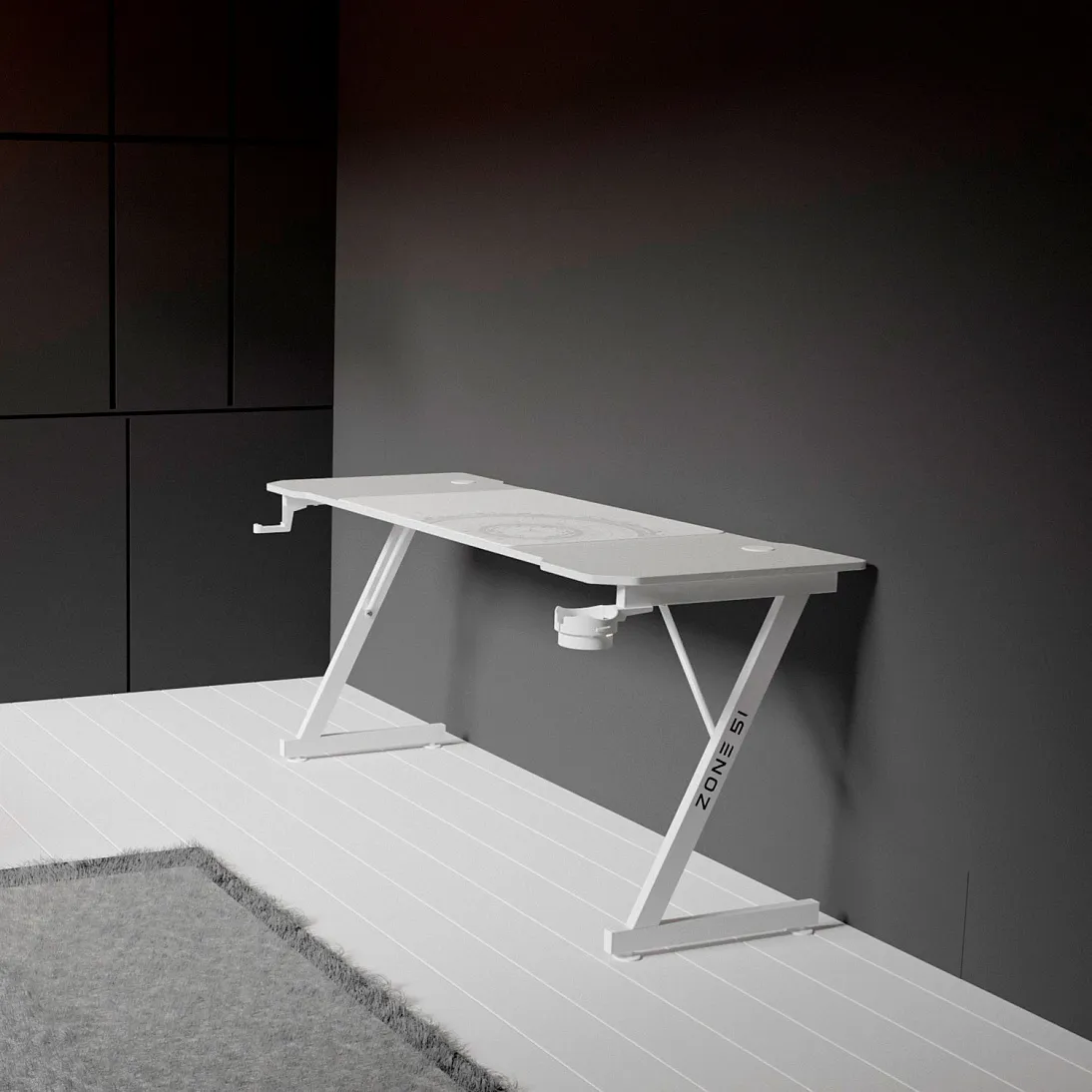 Trine 160 x 60 White, фото