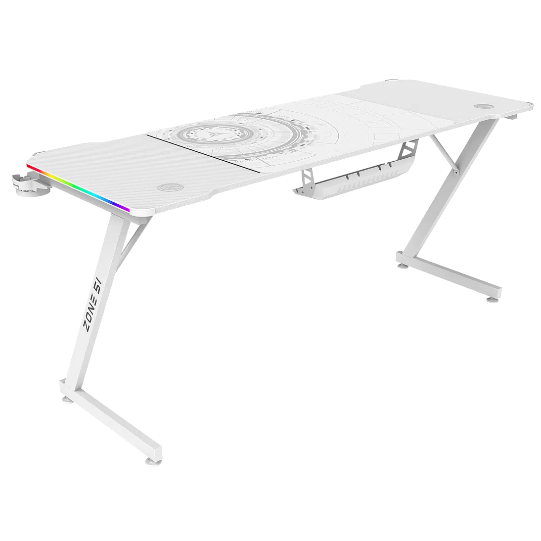 Trine 160 x 60 RGB White, фото