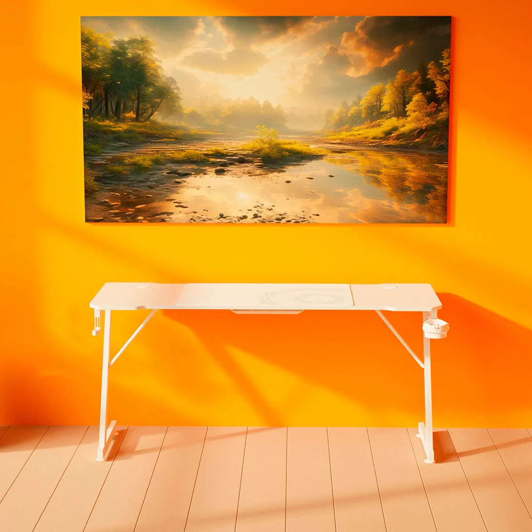 Trine 160 x 60 White, фото