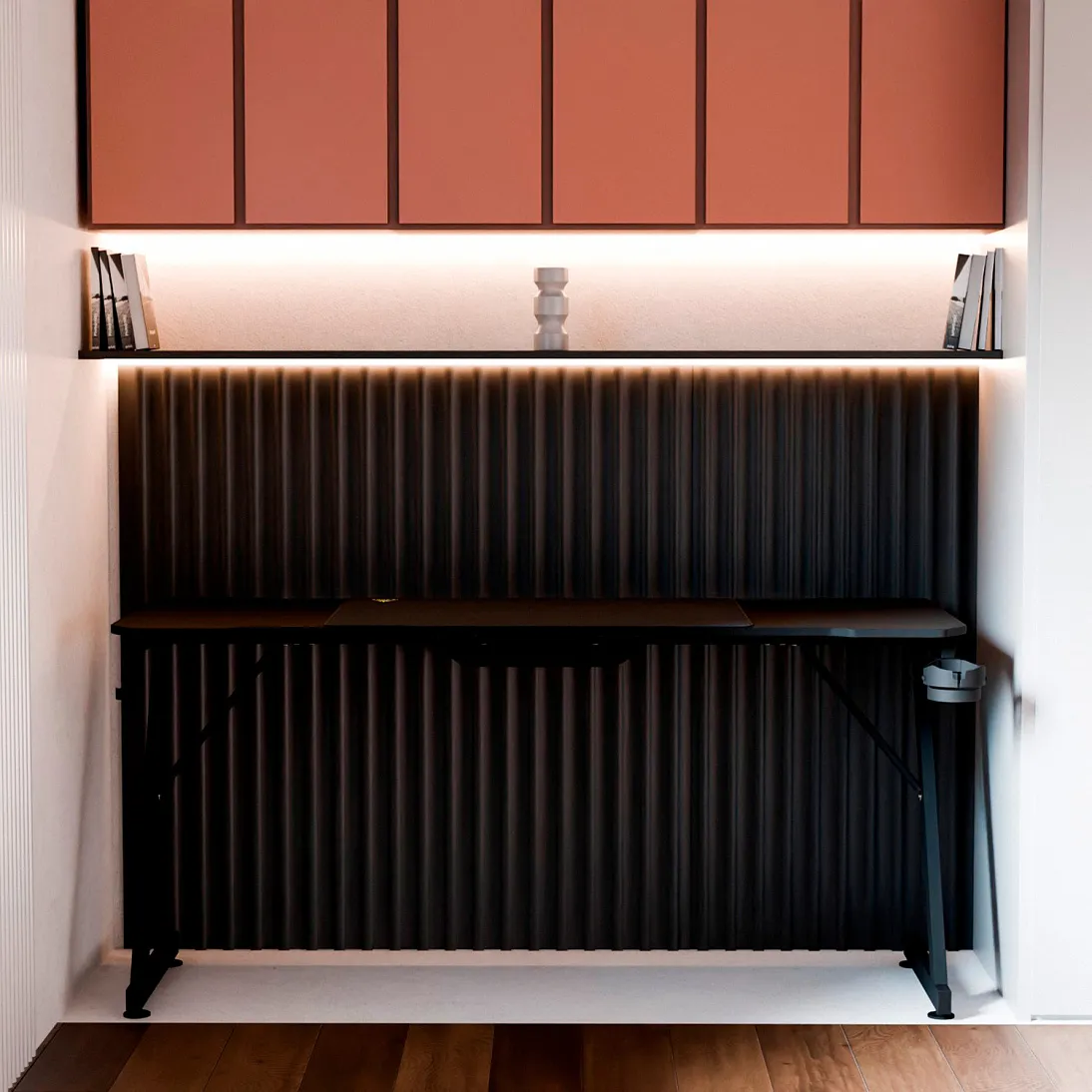 Trine 160 x 60 Black, фото