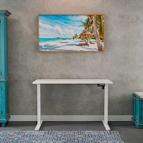 e-Platform 120 White