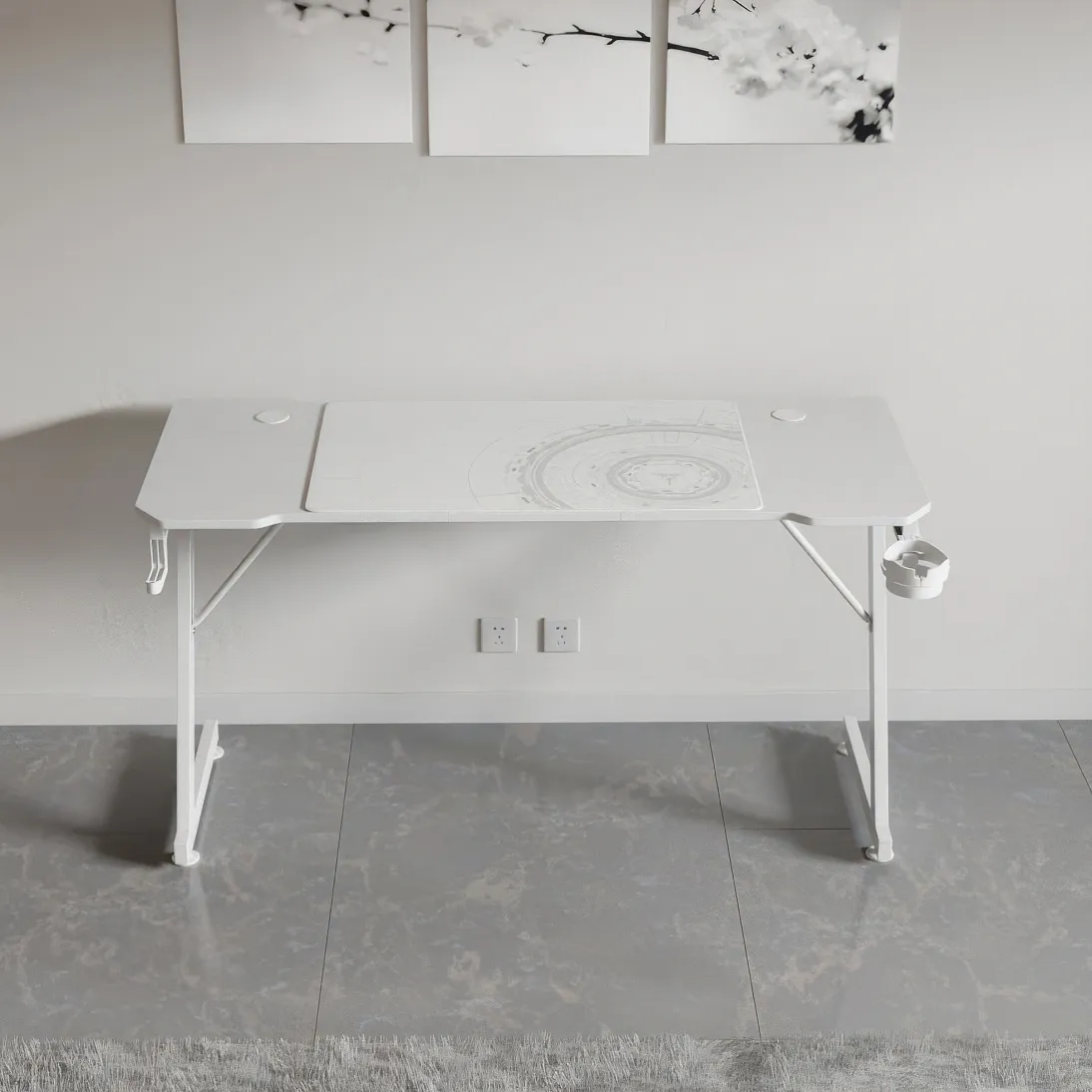 Trine 140 x 60 White, фото