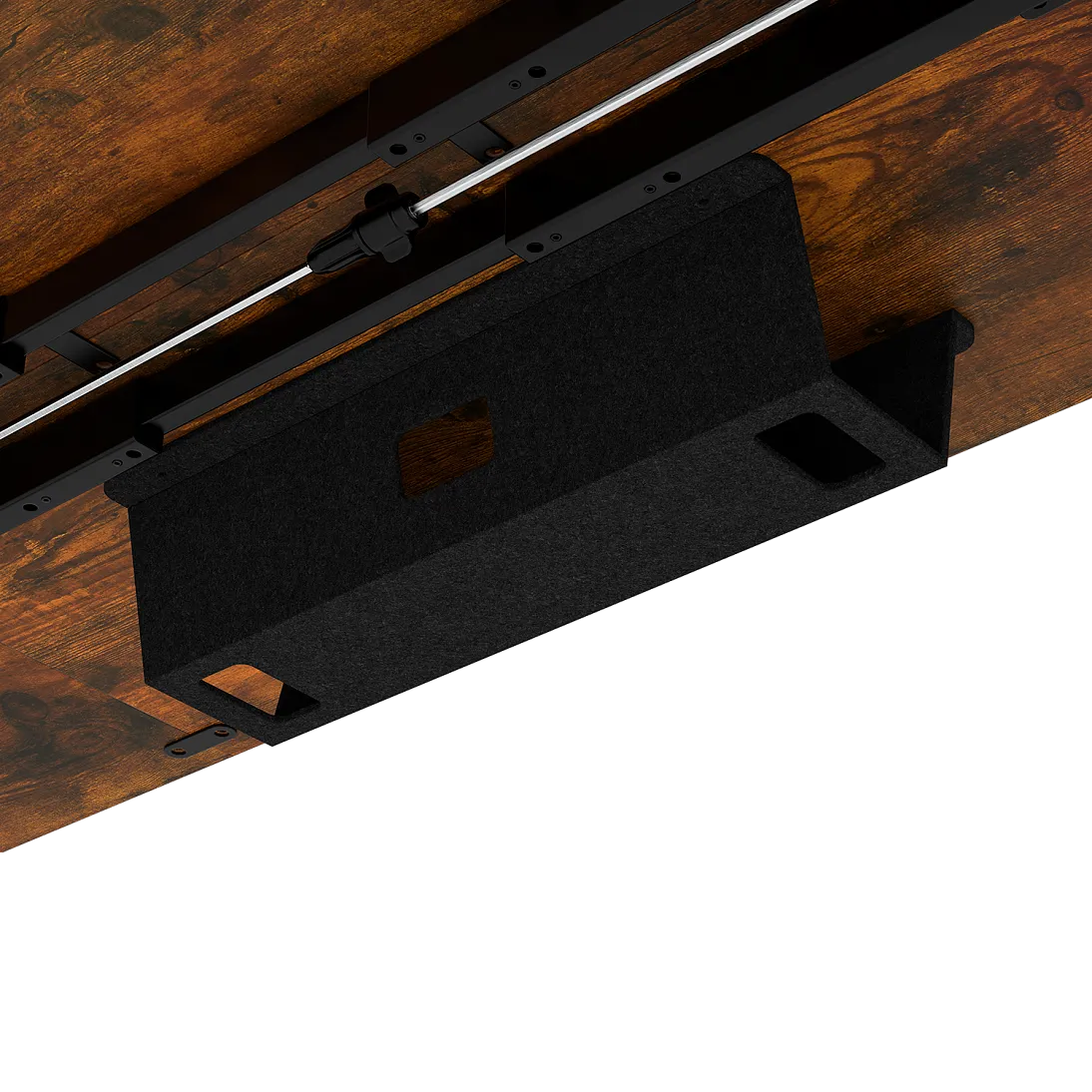 e-Freeflow 160 x 75 Dark Wood, фото