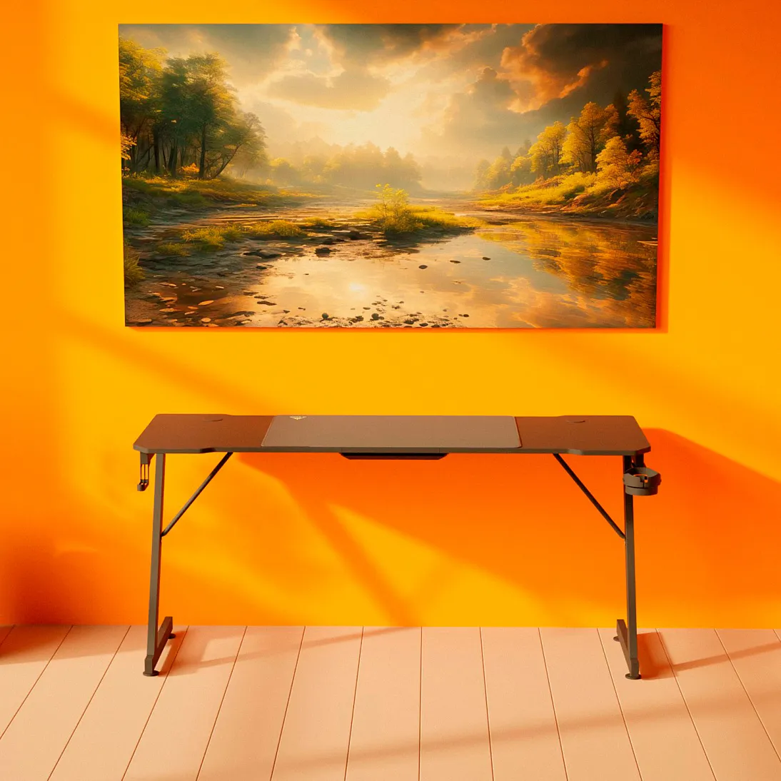 Trine 160 x 60 Black, фото