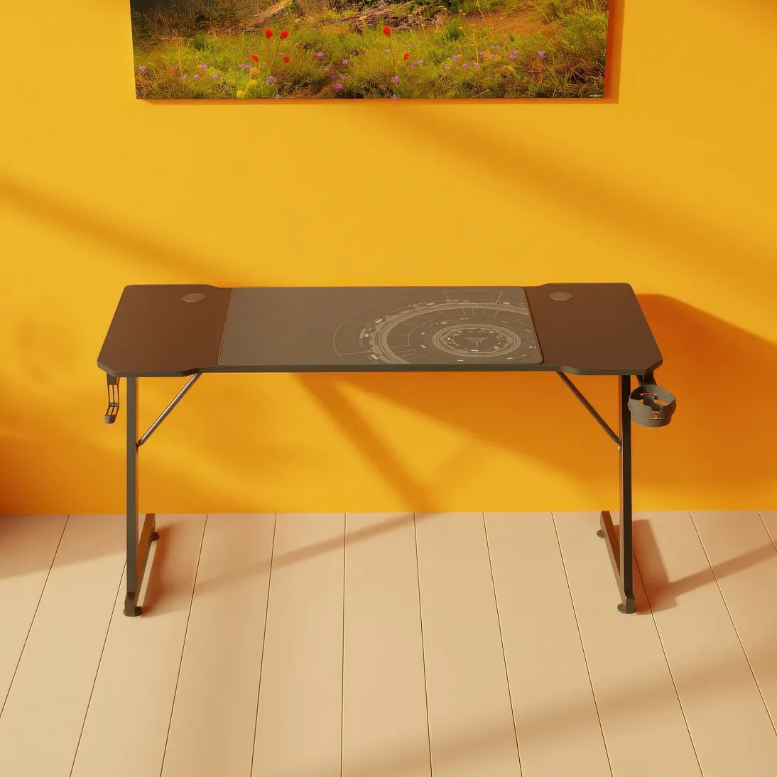 Trine 140 x 60 Black, фото