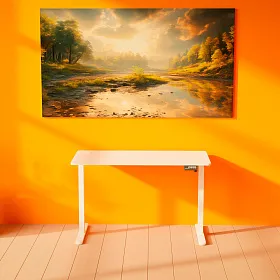 e-Platform 120 White