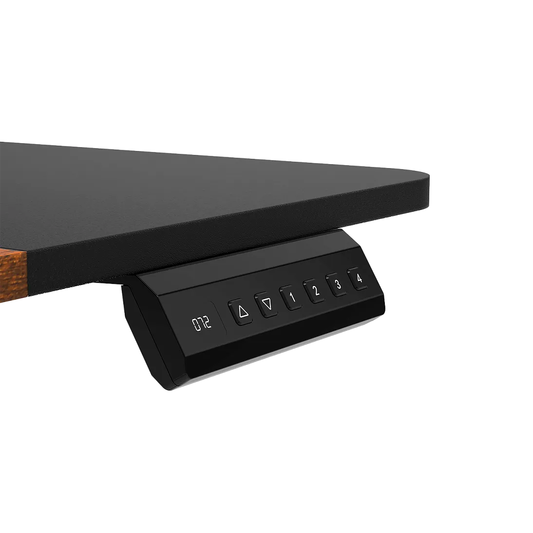 e-Freeflow 160 x 75 Dark Wood - Black, фото