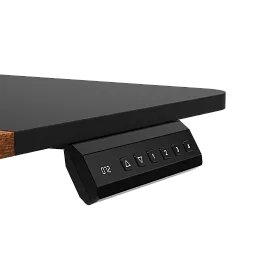 e-Freeflow 160 x 75 Dark Wood - Black