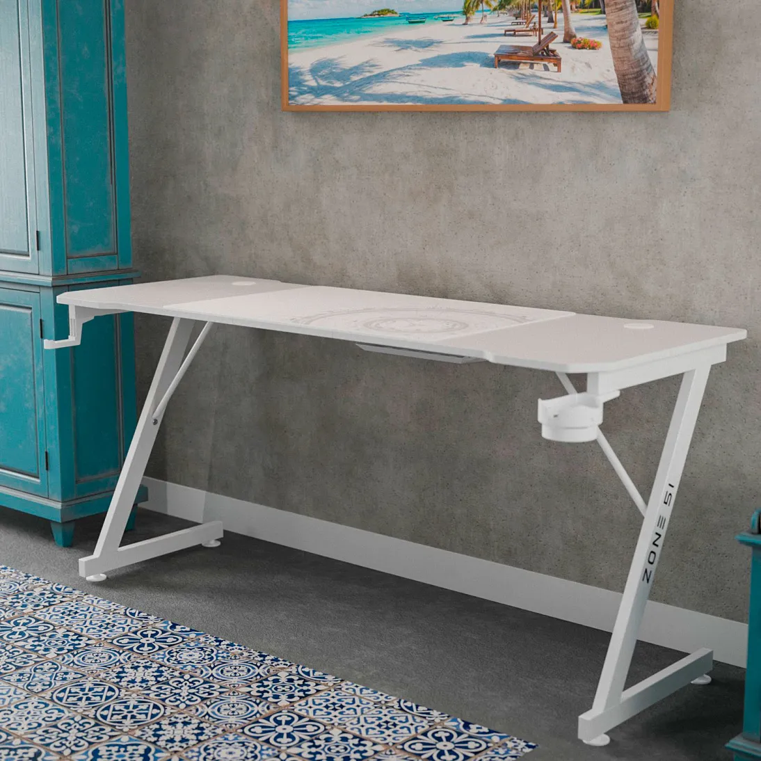 Trine 160 x 60 White, фото