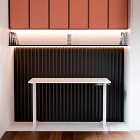 e-Platform 120 White