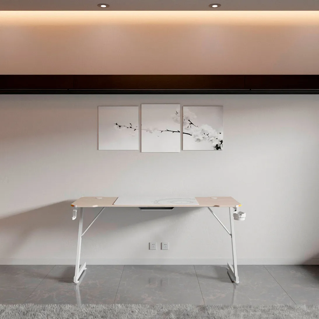 Trine 160 x 60 RGB Wood, фото