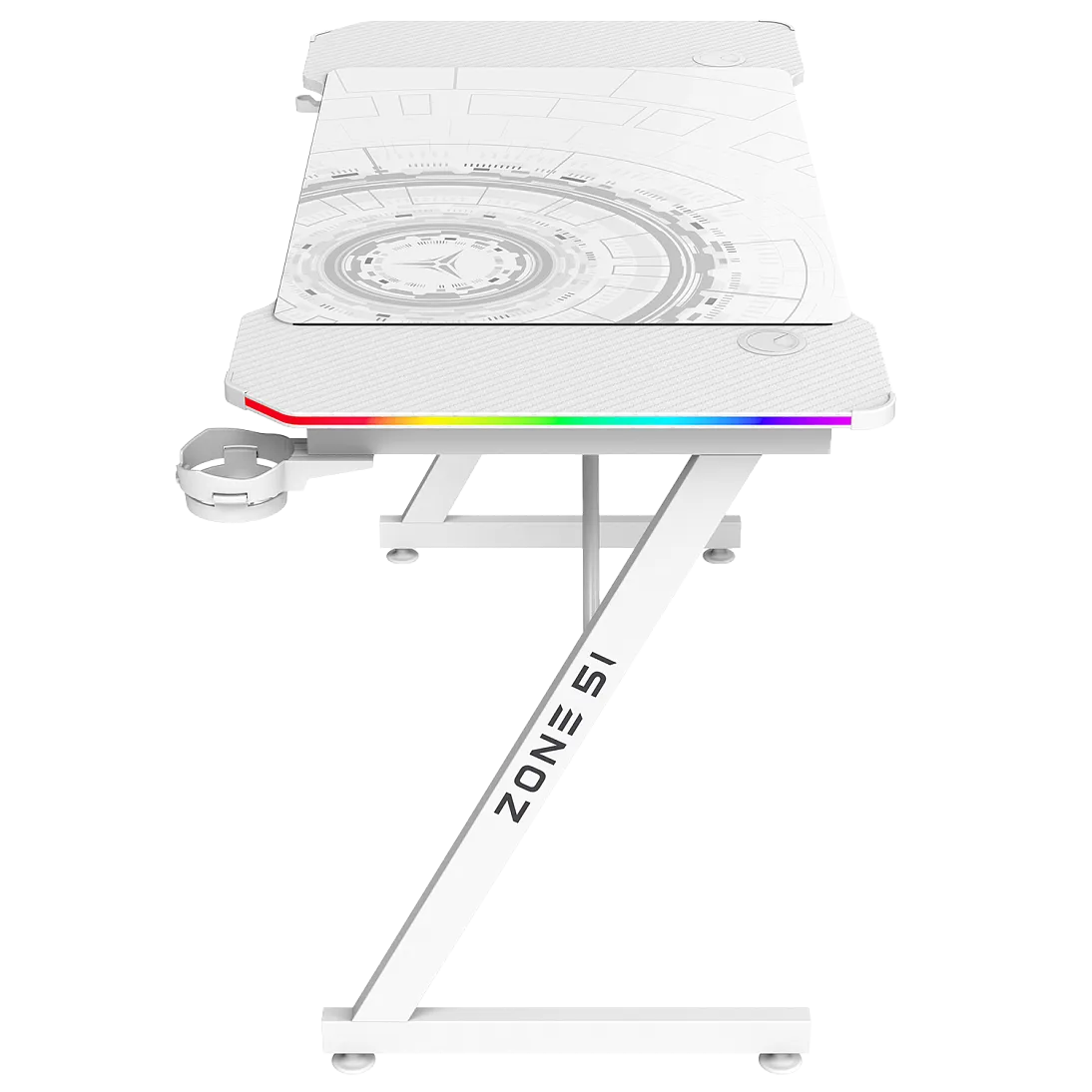 Trine 120 x 60 RGB White, фото