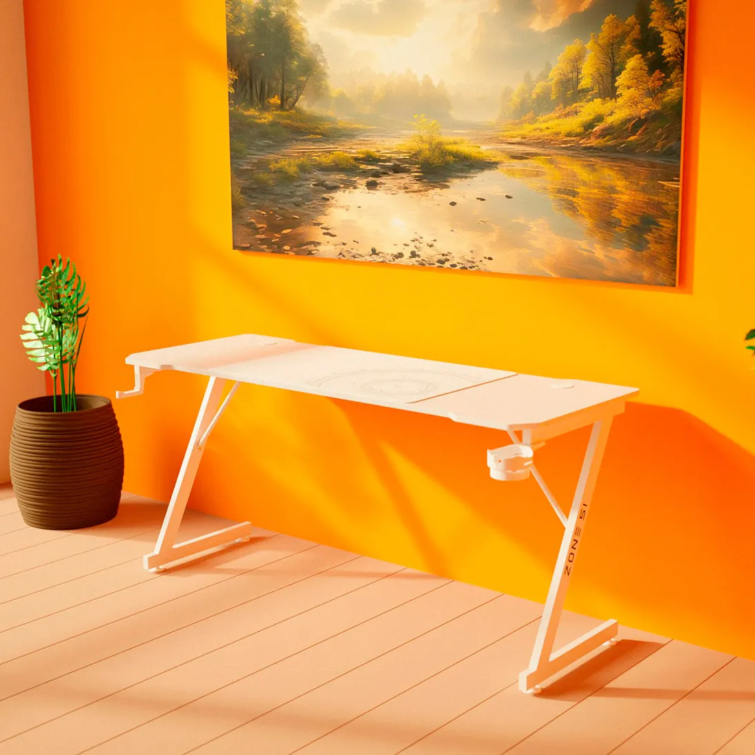 Trine 160 x 60 White, фото