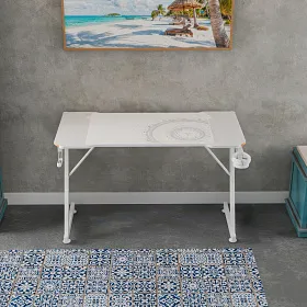 Trine 120 x 60 RGB White