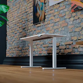 e-Platform 120 White