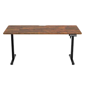 e-Freeflow 160 x 75 Dark Wood