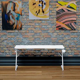 Trine 160 x 60 White