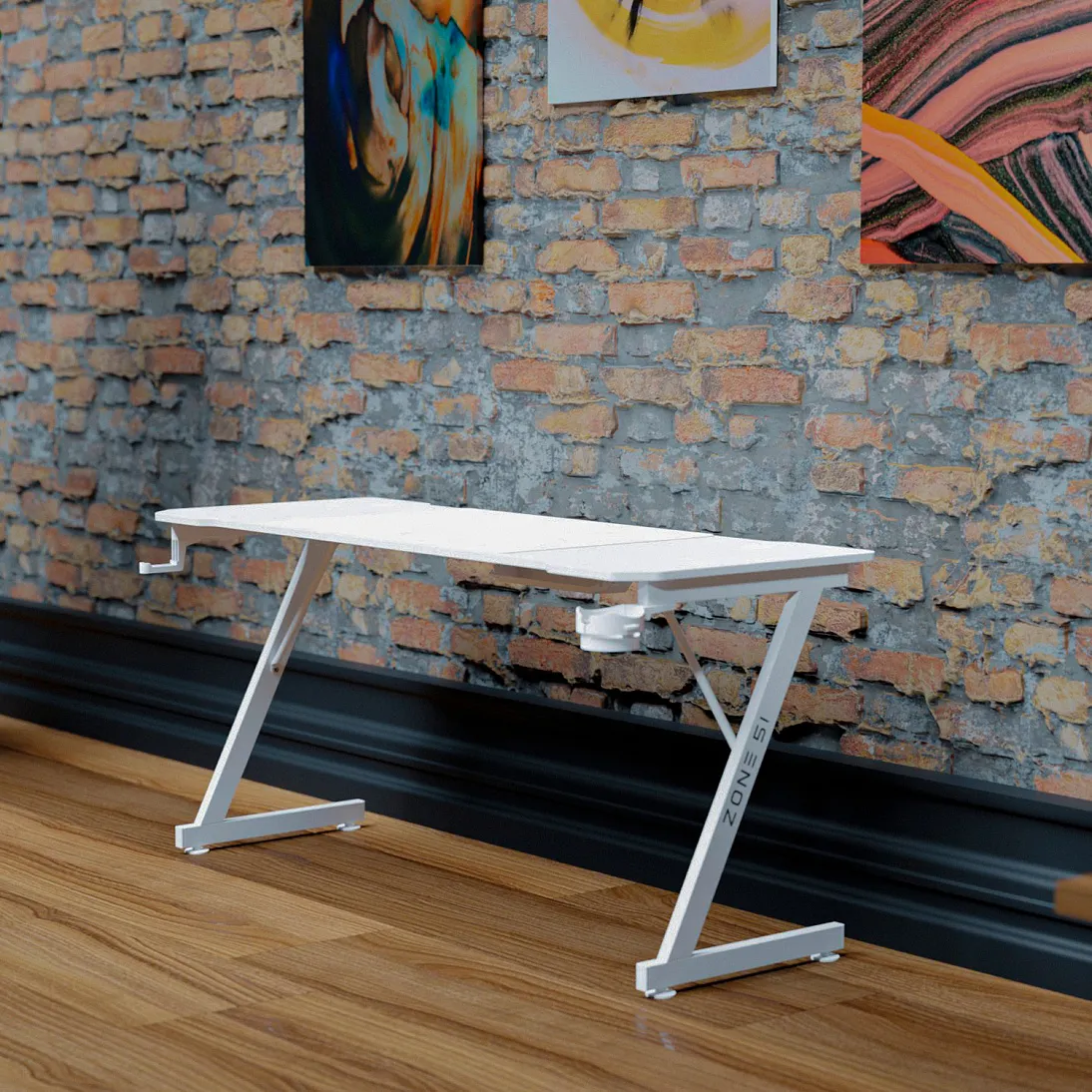 Trine 160 x 60 White, фото