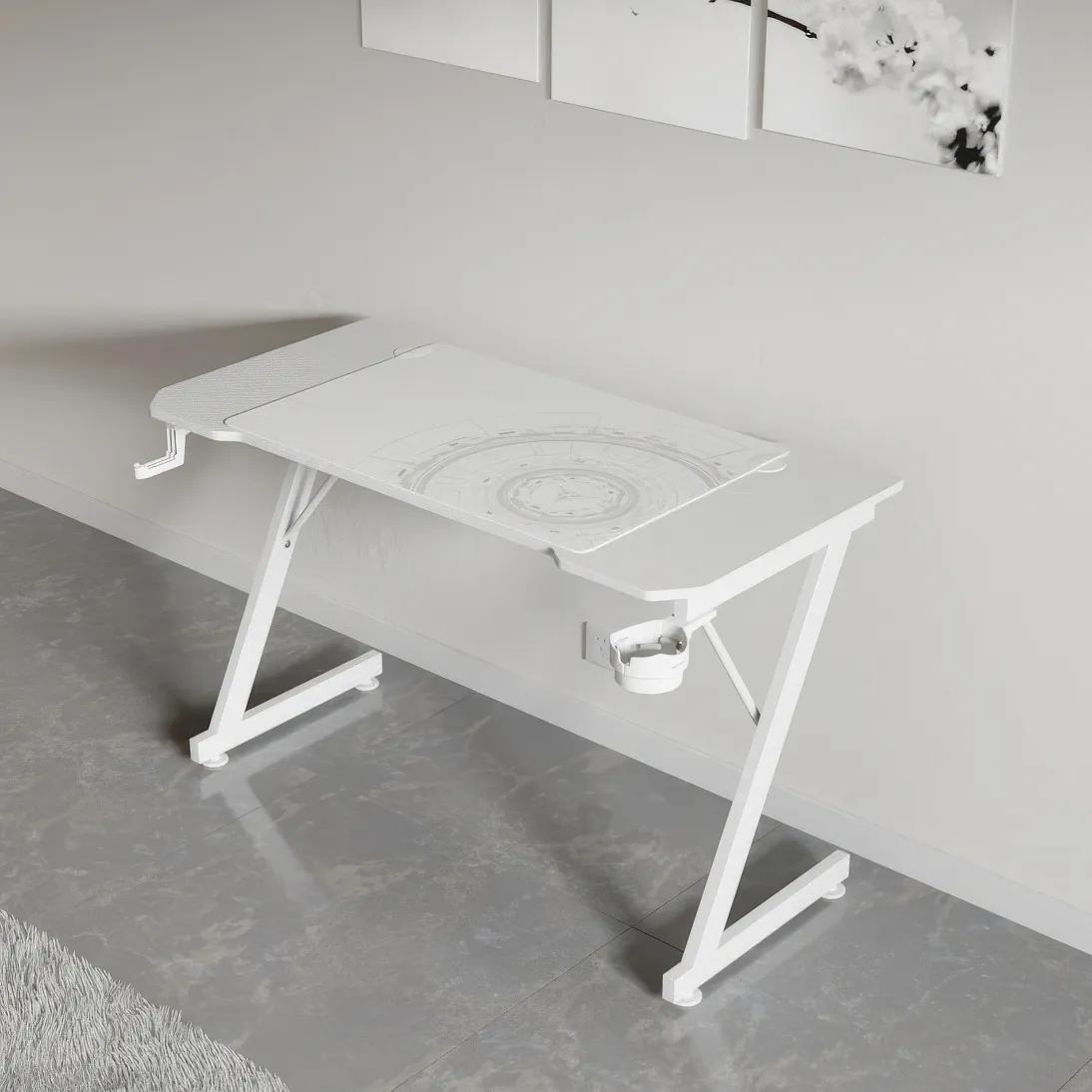 Trine 120 x 60 White, фото