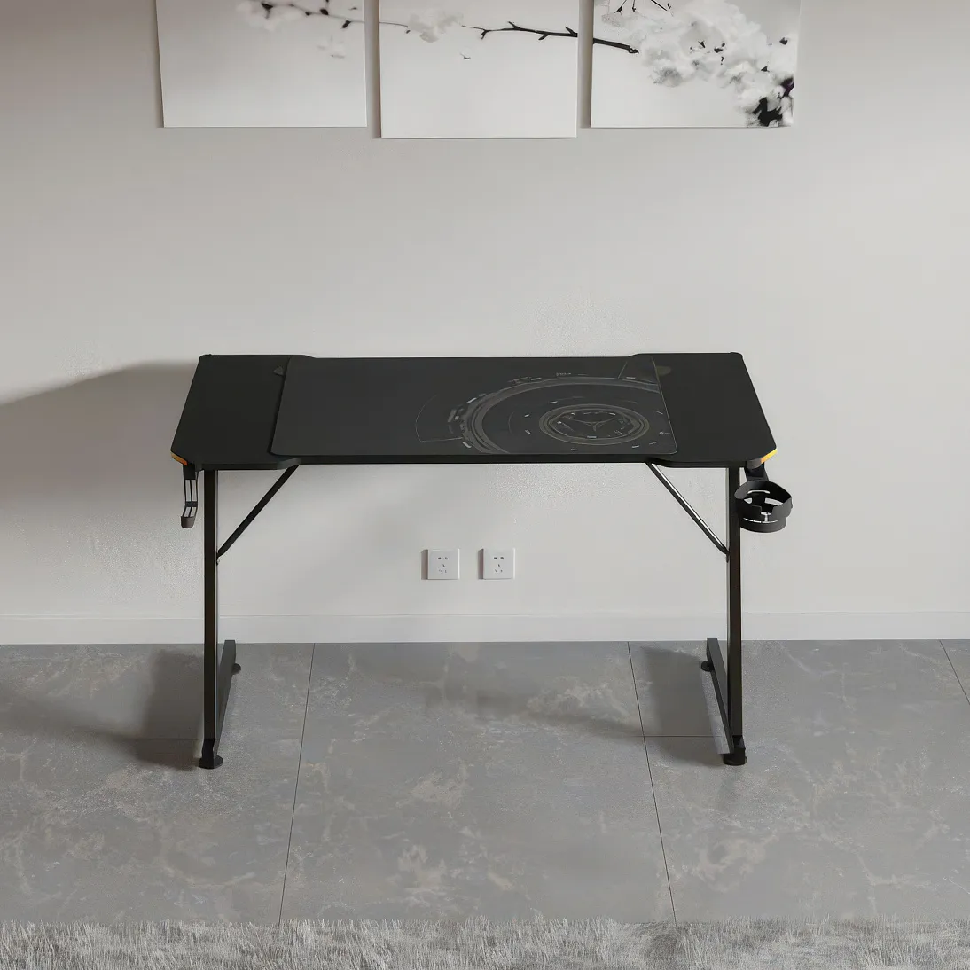 Trine 120 x 60 RGB Black, фото