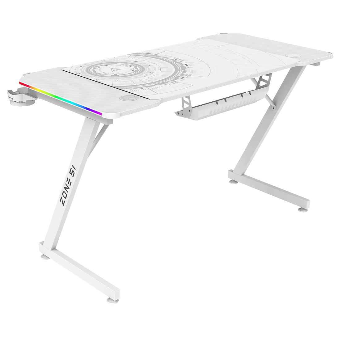 Trine 120 x 60 RGB White, фото