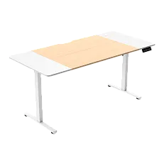 e-Freeflow 160 x 75 Light Wood - White, фото