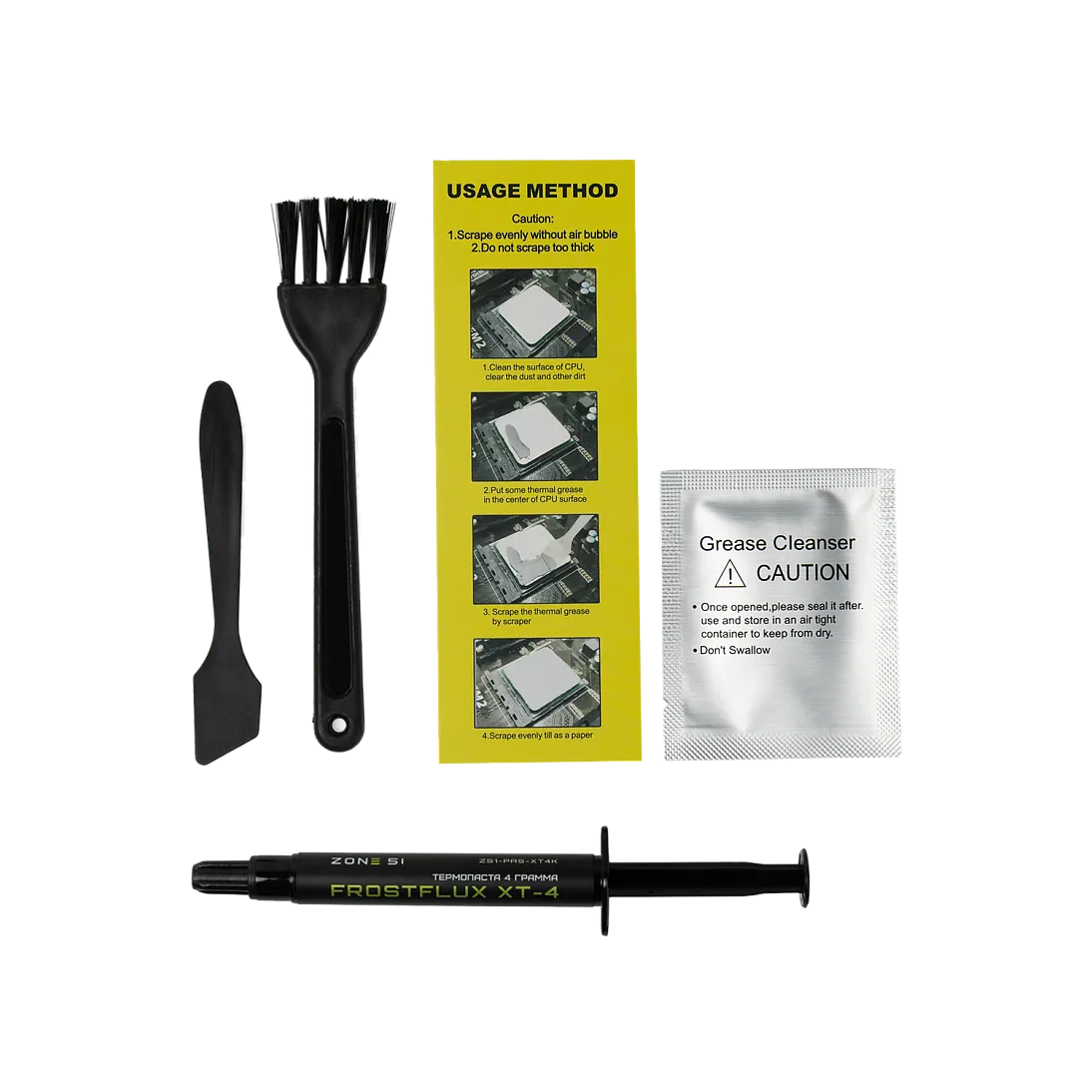 FROSTFLUX XT-4, фото